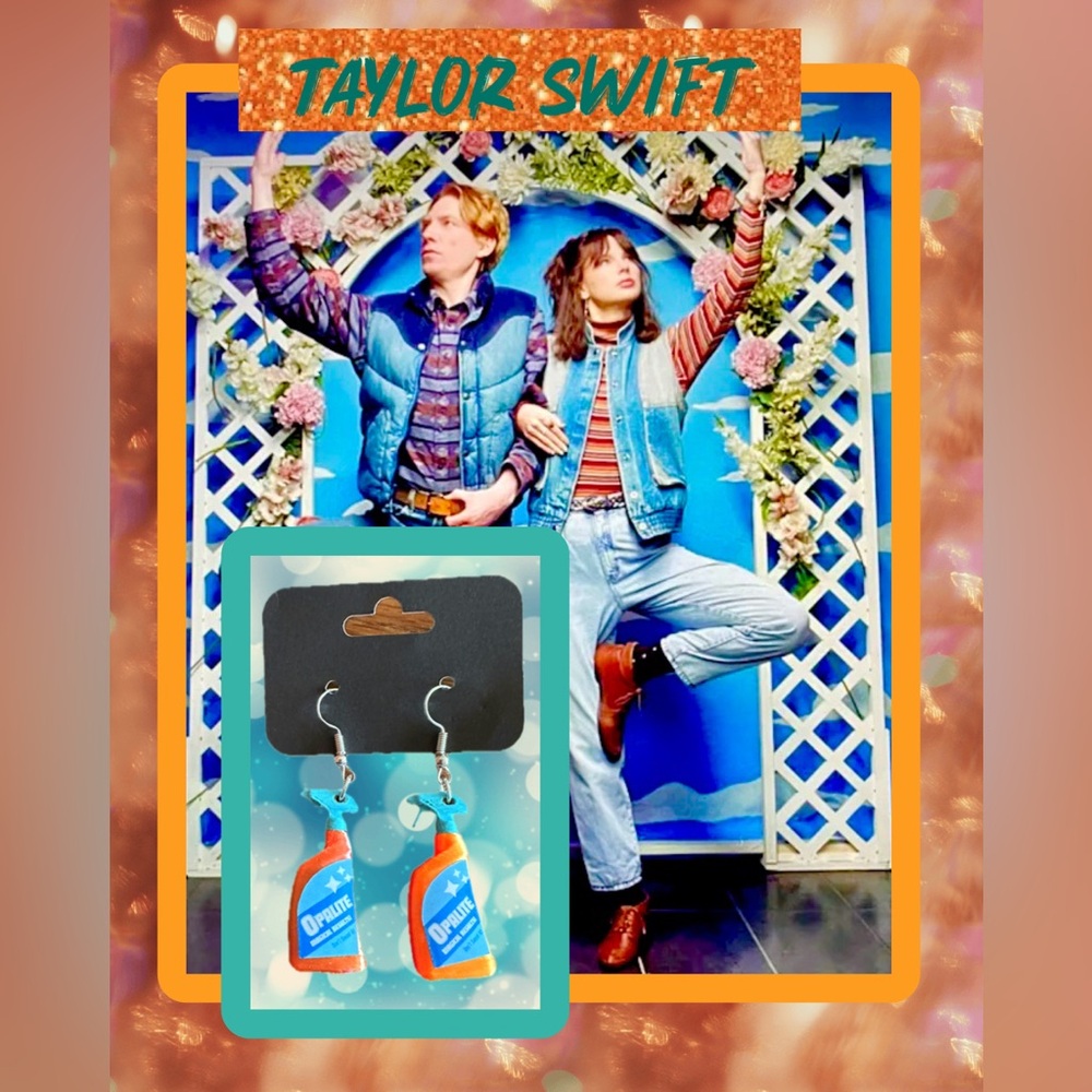 SOLD OUT TAYLOR SWIFT OPALITE EARRINGS For Pierced Ears!